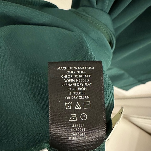 Ann Taylor Emerald Long Sleeve Dress - Picture 3 of 3